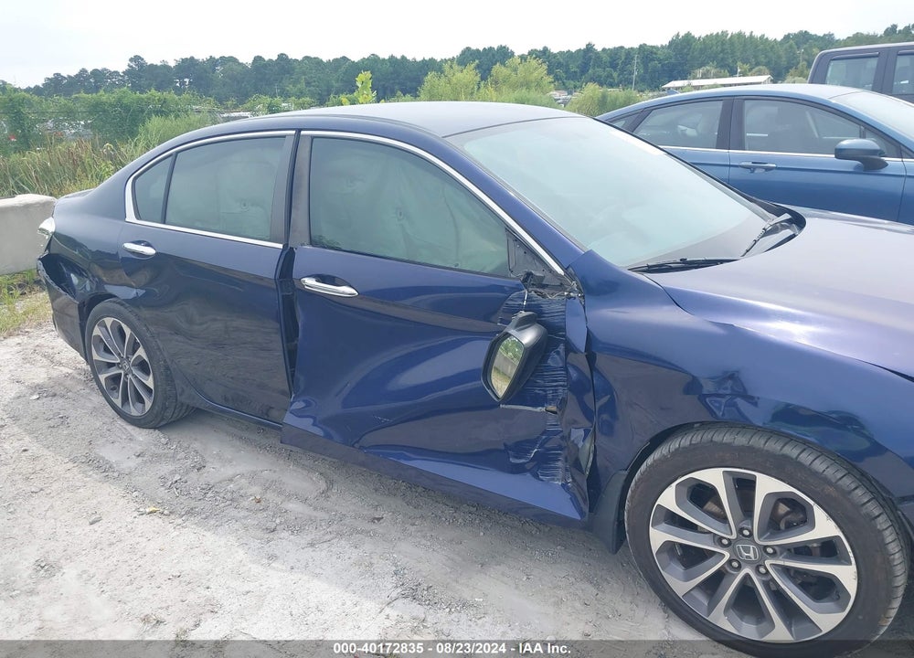 2014 HONDA ACCORD VIN: 1HGCR2F59EA309082