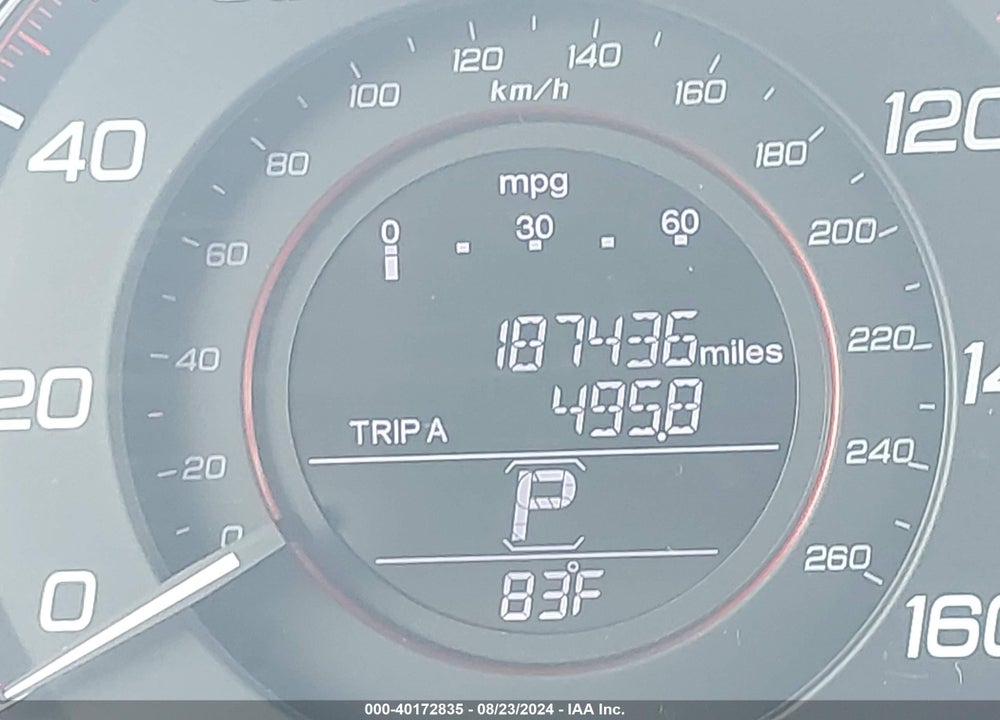 2014 HONDA ACCORD VIN: 1HGCR2F59EA309082