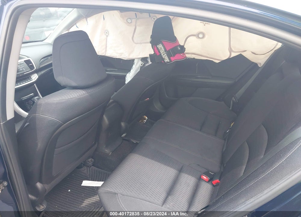 2014 HONDA ACCORD VIN: 1HGCR2F59EA309082
