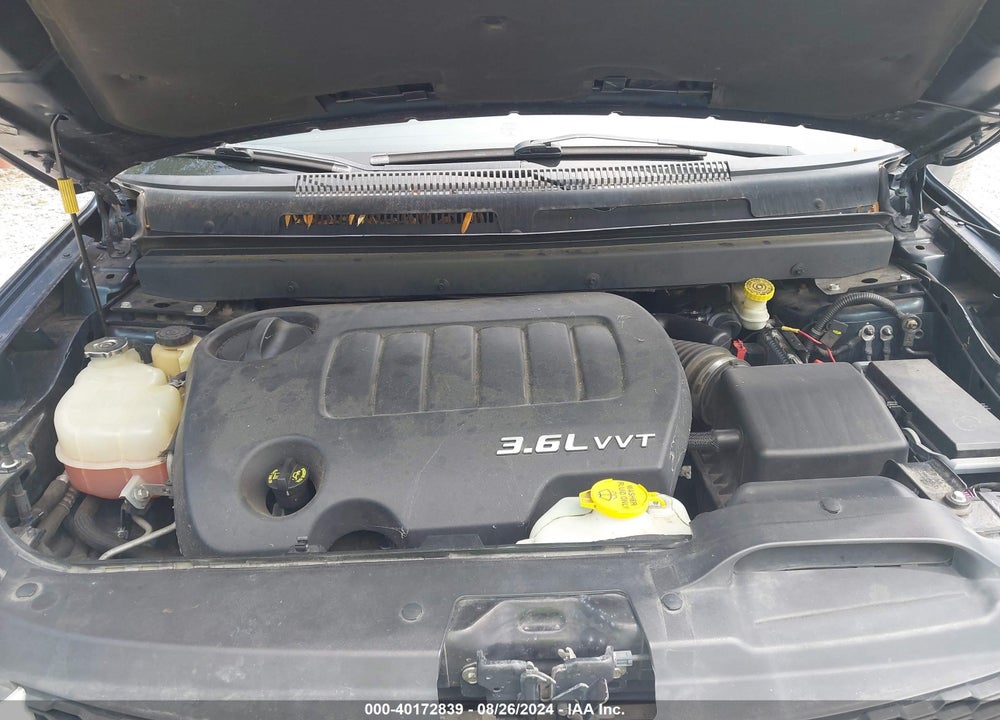 2013 DODGE JOURNEY SXT VIN: 3C4PDCBG0DT695135