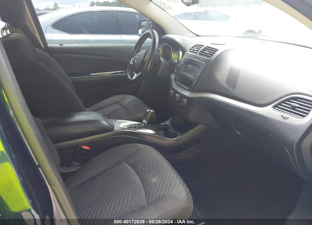 2013 DODGE JOURNEY SXT VIN: 3C4PDCBG0DT695135