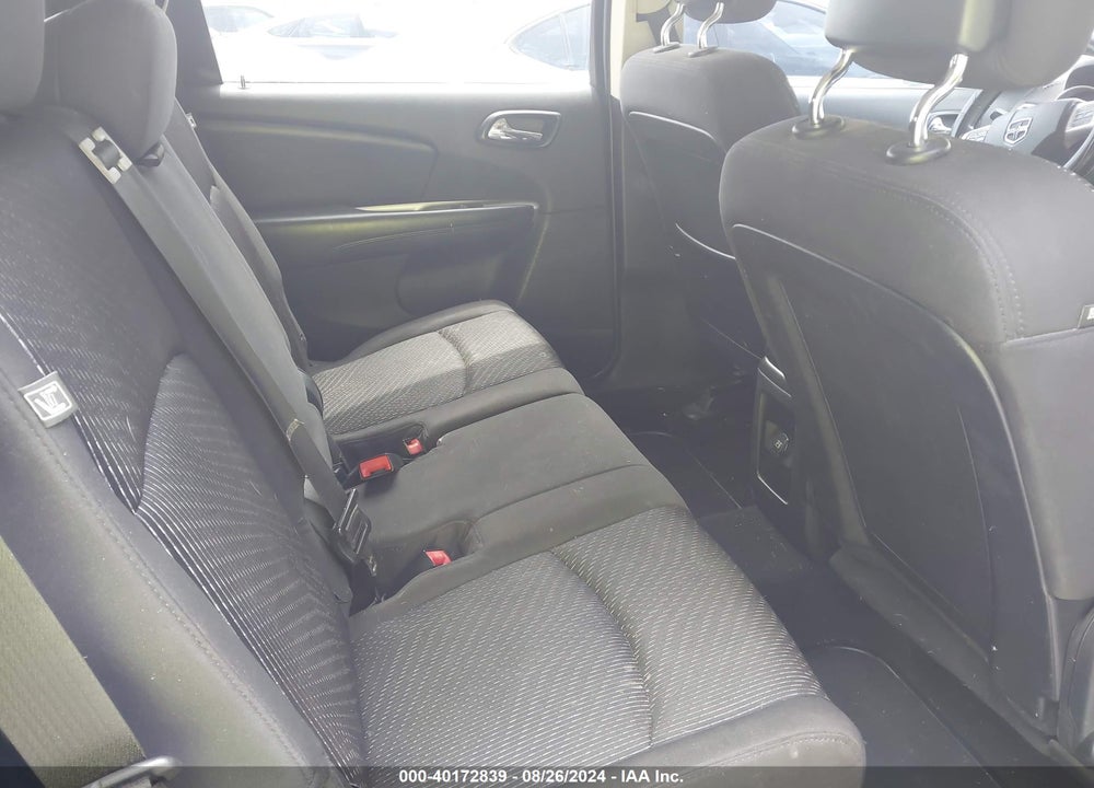 2013 DODGE JOURNEY SXT VIN: 3C4PDCBG0DT695135