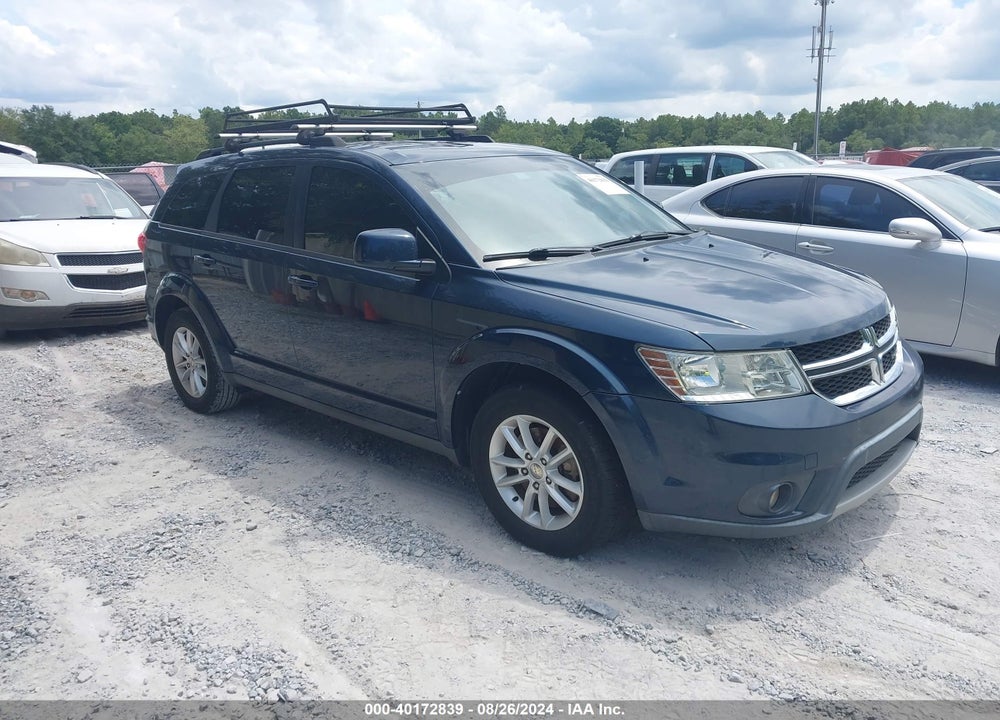 2013 DODGE JOURNEY SXT VIN: 3C4PDCBG0DT695135