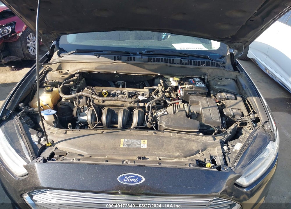 2013 FORD FUSION SE VIN: 3FA6P0H70DR211525