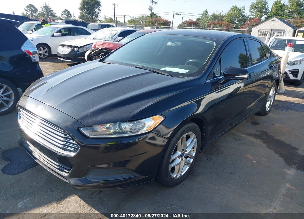 2013 FORD FUSION SE VIN: 3FA6P0H70DR211525