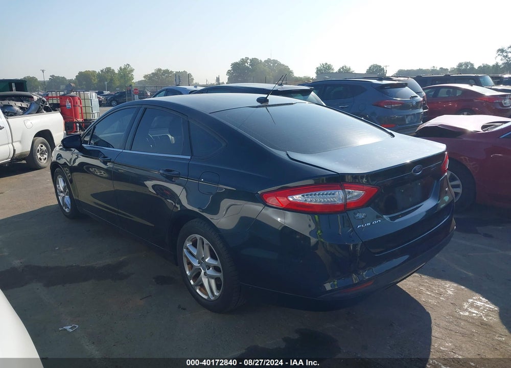 2013 FORD FUSION SE VIN: 3FA6P0H70DR211525