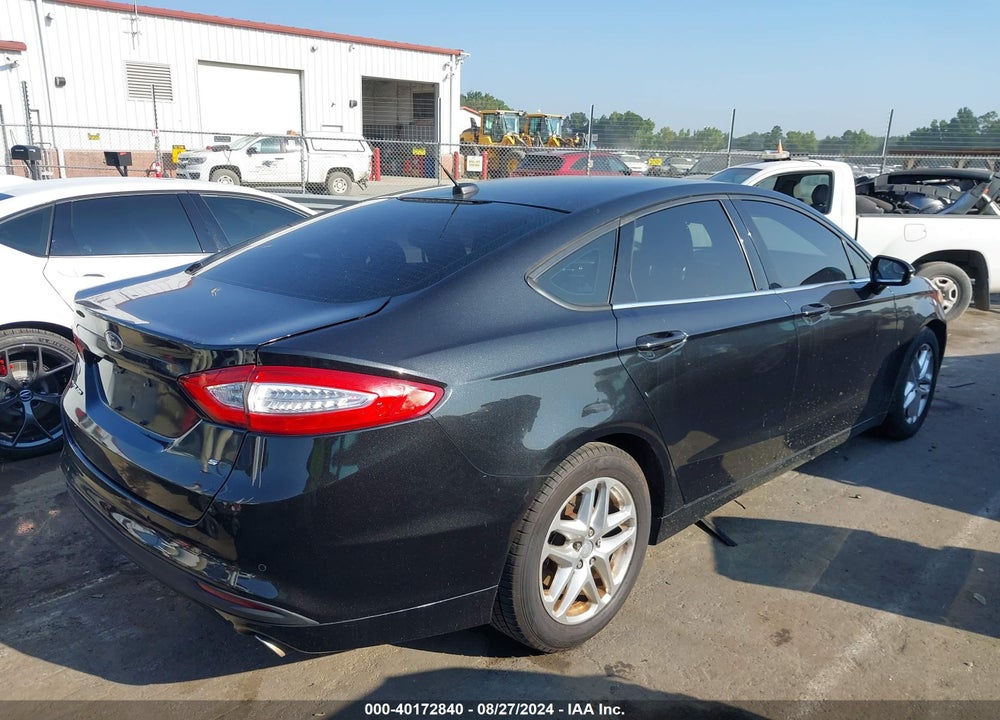 2013 FORD FUSION SE VIN: 3FA6P0H70DR211525