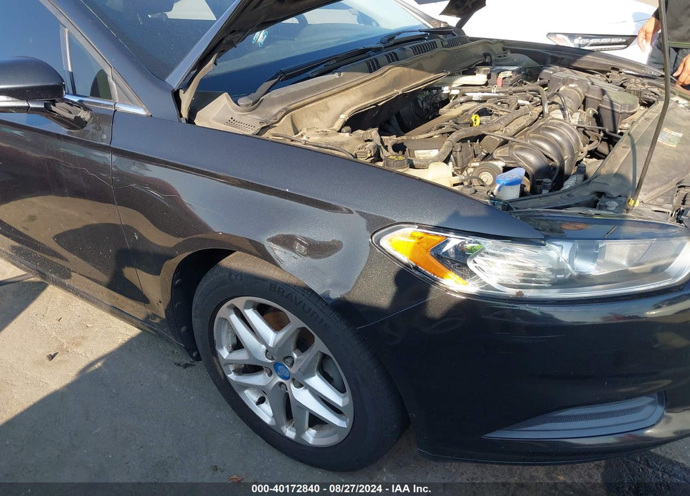 2013 FORD FUSION SE VIN: 3FA6P0H70DR211525