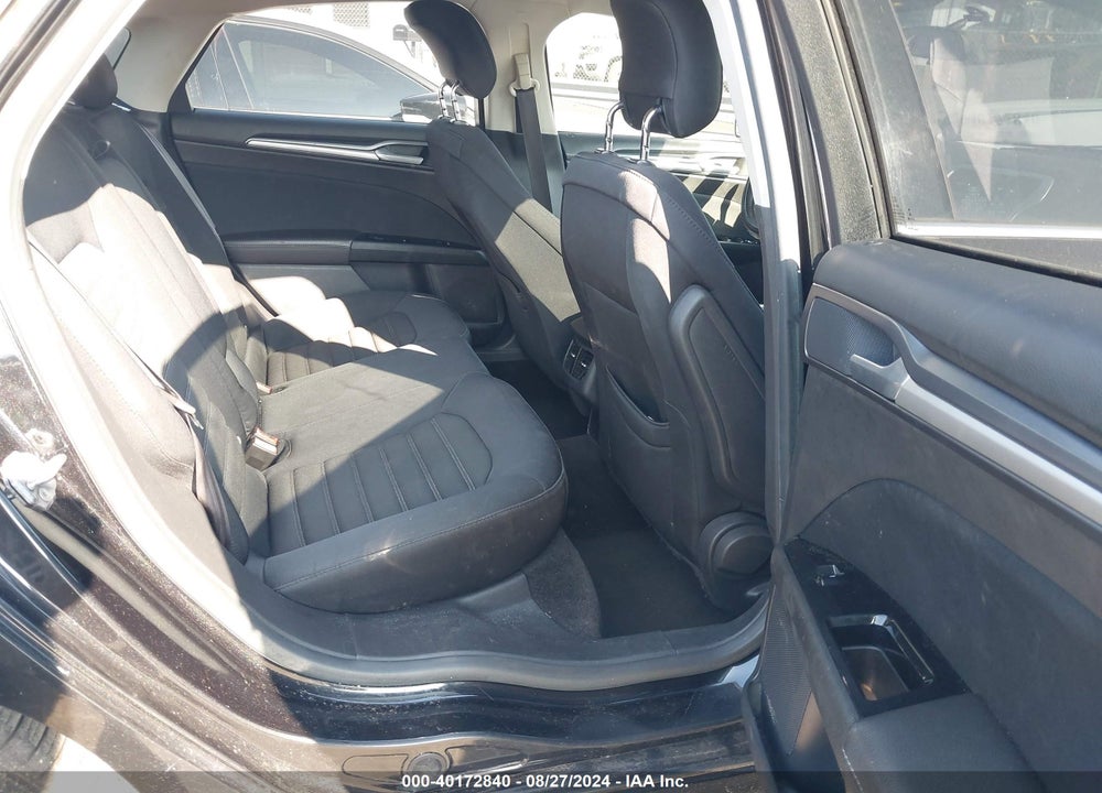 2013 FORD FUSION SE VIN: 3FA6P0H70DR211525