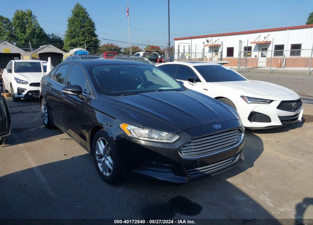 2013 FORD FUSION SE VIN: 3FA6P0H70DR211525
