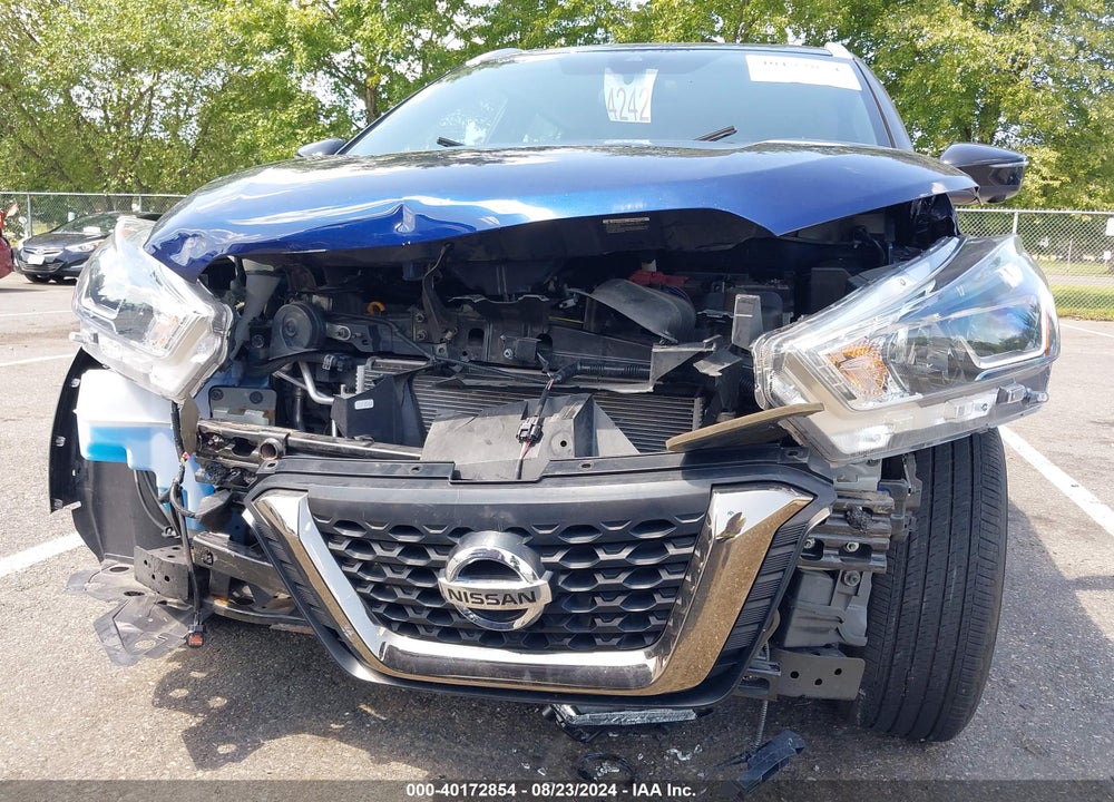 2020 NISSAN KICKS SR XTRONIC CVT VIN: 3N1CP5DV5LL498587