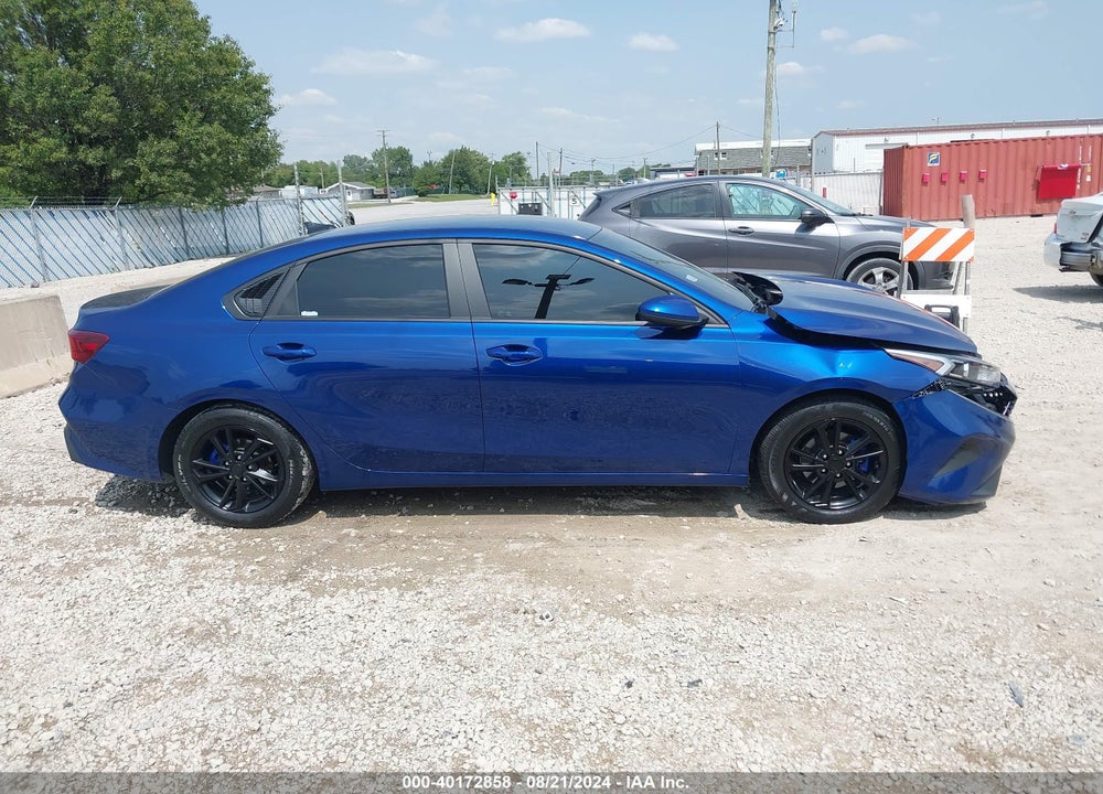 2022 KIA FORTE LXS VIN: 3KPF24AD3NE427720