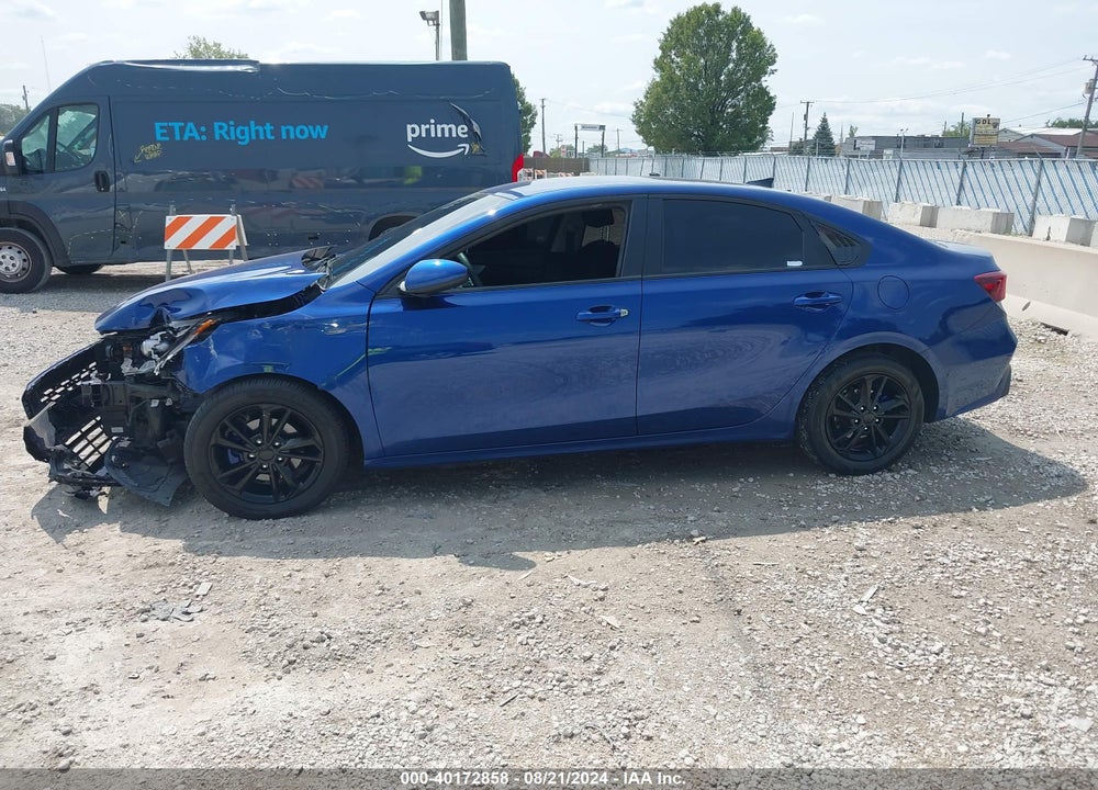 2022 KIA FORTE LXS VIN: 3KPF24AD3NE427720
