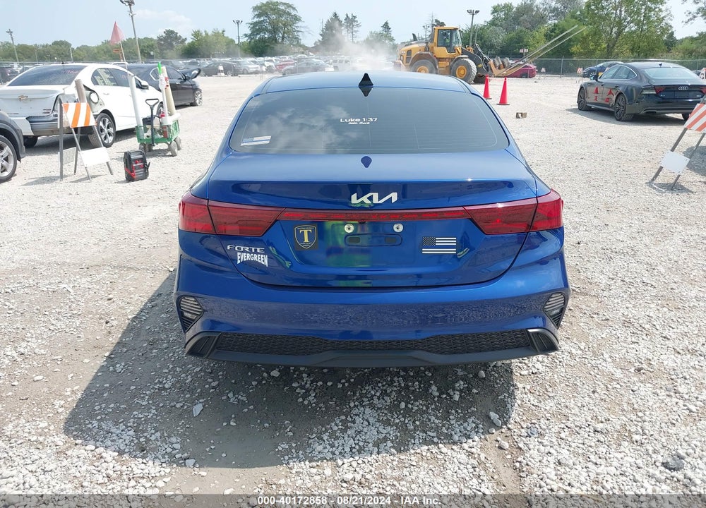 2022 KIA FORTE LXS VIN: 3KPF24AD3NE427720