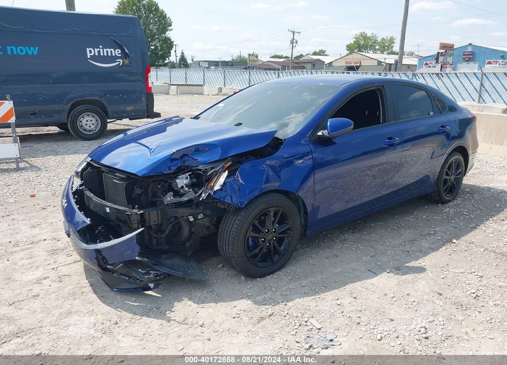 2022 KIA FORTE LXS VIN: 3KPF24AD3NE427720
