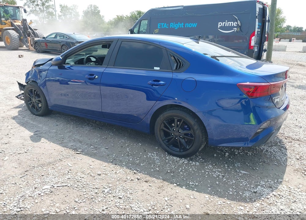 2022 KIA FORTE LXS VIN: 3KPF24AD3NE427720