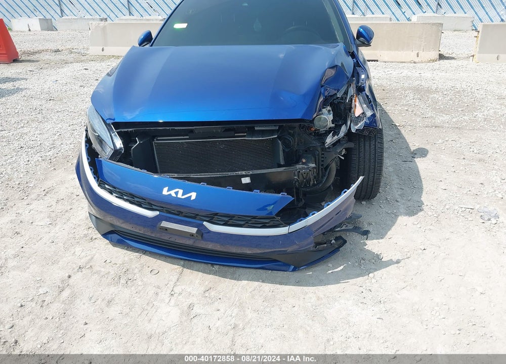2022 KIA FORTE LXS VIN: 3KPF24AD3NE427720