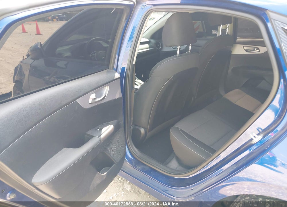 2022 KIA FORTE LXS VIN: 3KPF24AD3NE427720