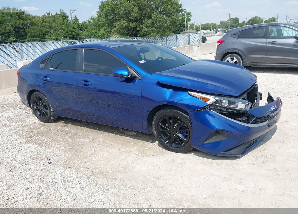 2022 KIA FORTE LXS VIN: 3KPF24AD3NE427720