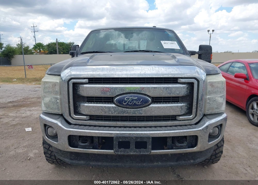 2015 FORD F-250 LARIAT VIN: 1FT7W2BT2FEB03867