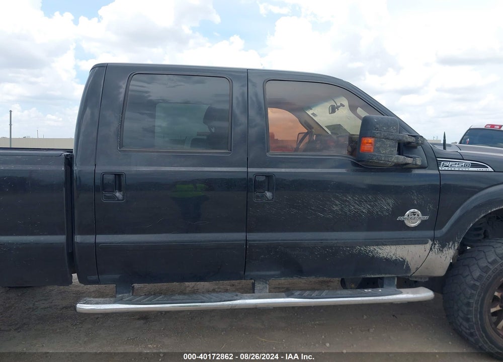 2015 FORD F-250 LARIAT VIN: 1FT7W2BT2FEB03867