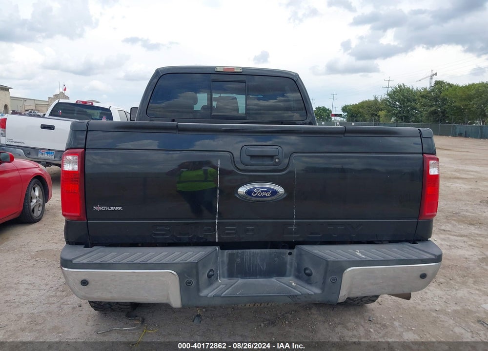 2015 FORD F-250 LARIAT VIN: 1FT7W2BT2FEB03867