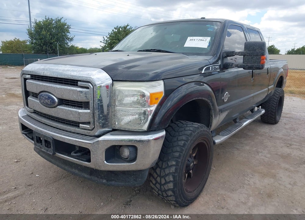 2015 FORD F-250 LARIAT VIN: 1FT7W2BT2FEB03867