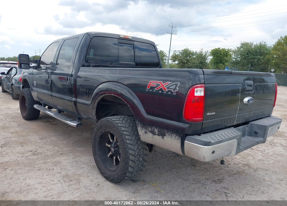 2015 FORD F-250 LARIAT VIN: 1FT7W2BT2FEB03867