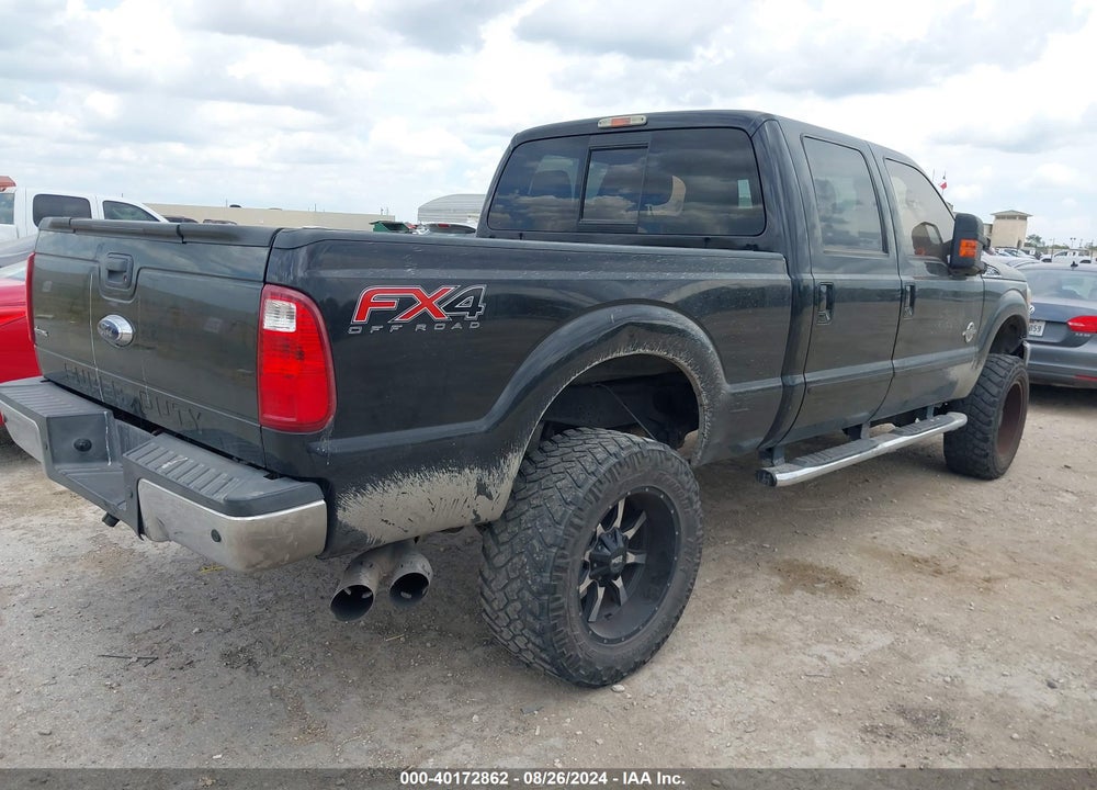 2015 FORD F-250 LARIAT VIN: 1FT7W2BT2FEB03867