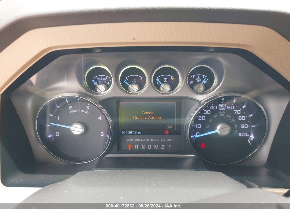 2015 FORD F-250 LARIAT VIN: 1FT7W2BT2FEB03867