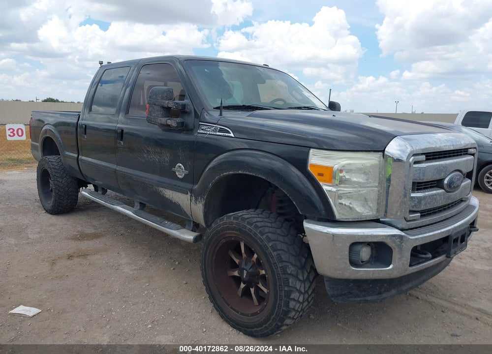 2015 FORD F-250 LARIAT VIN: 1FT7W2BT2FEB03867