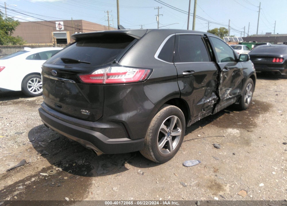 2020 FORD EDGE SEL VIN: 2FMPK4J92LBA08435