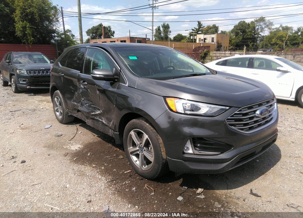 2020 FORD EDGE SEL VIN: 2FMPK4J92LBA08435