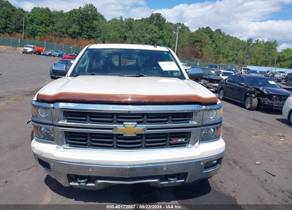 2014 CHEVROLET SILVERADO 1500 2LZ VIN: 3GCUKSEC5EG237967