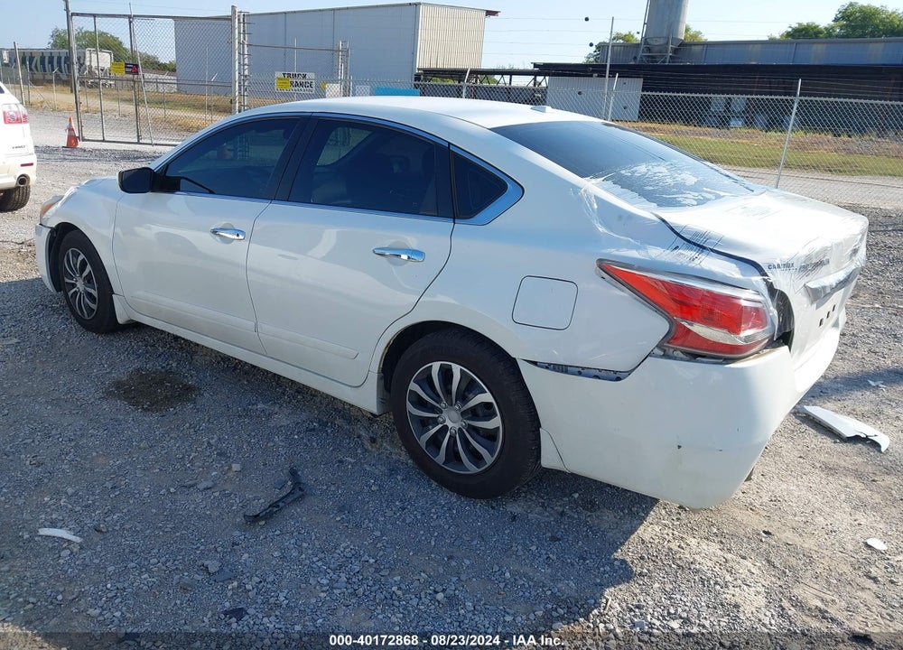 2015 NISSAN ALTIMA 2.5 S VIN: 1N4AL3AP1FN408405