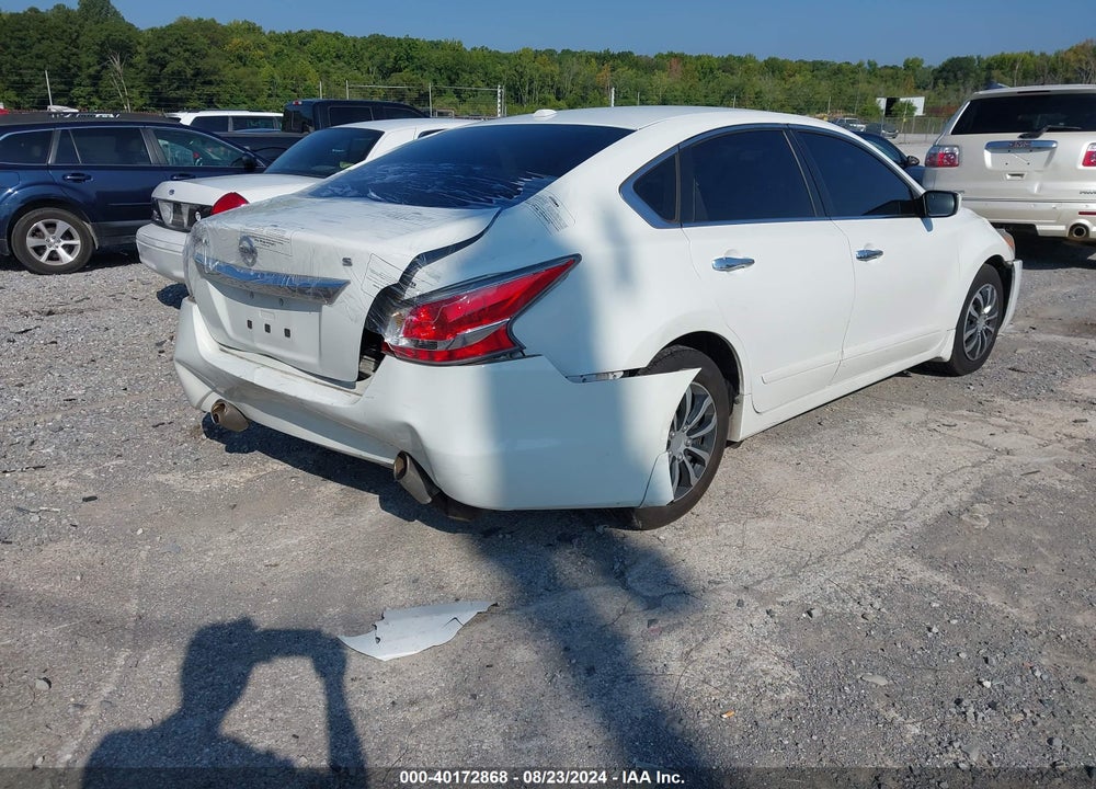 2015 NISSAN ALTIMA 2.5 S VIN: 1N4AL3AP1FN408405