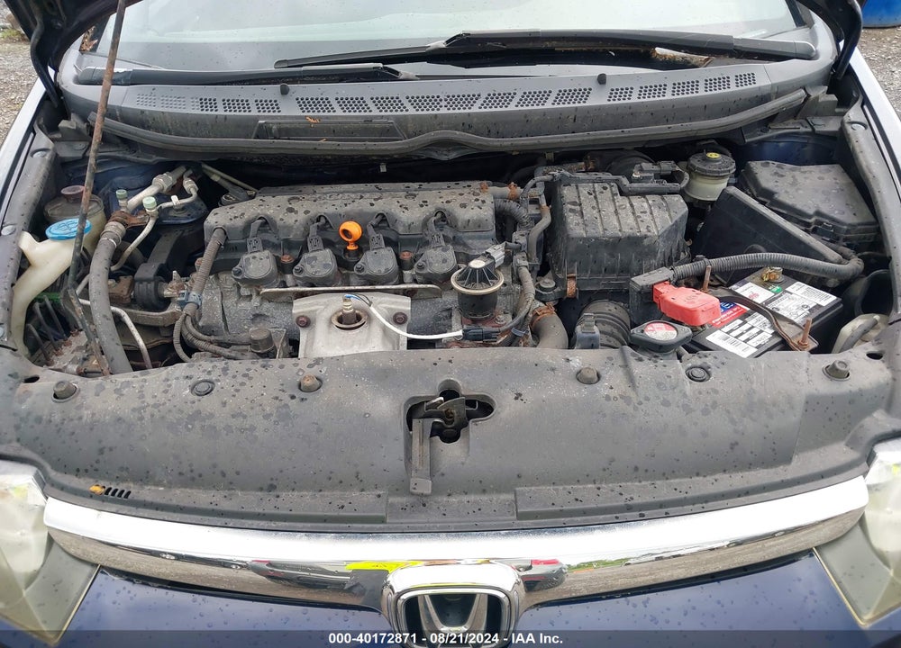 2007 HONDA CIVIC LX VIN: 1HGFA16597L098455