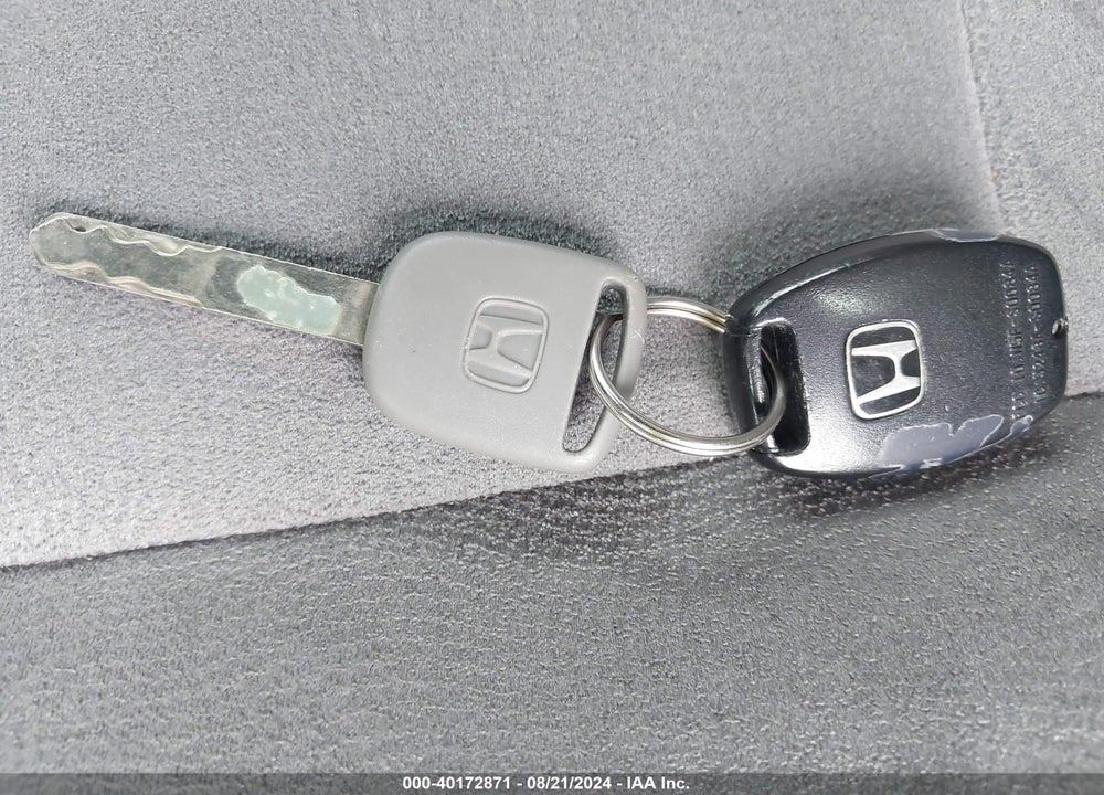 2007 HONDA CIVIC LX VIN: 1HGFA16597L098455