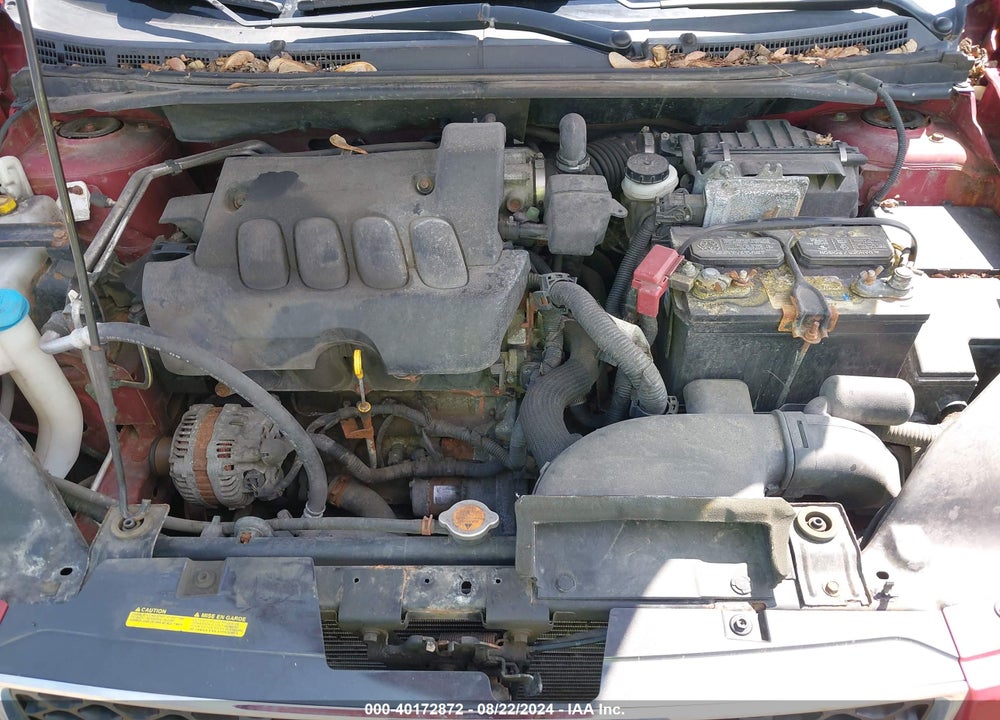 2010 NISSAN SENTRA 2.0SR VIN: 3N1AB6AP2AL726446