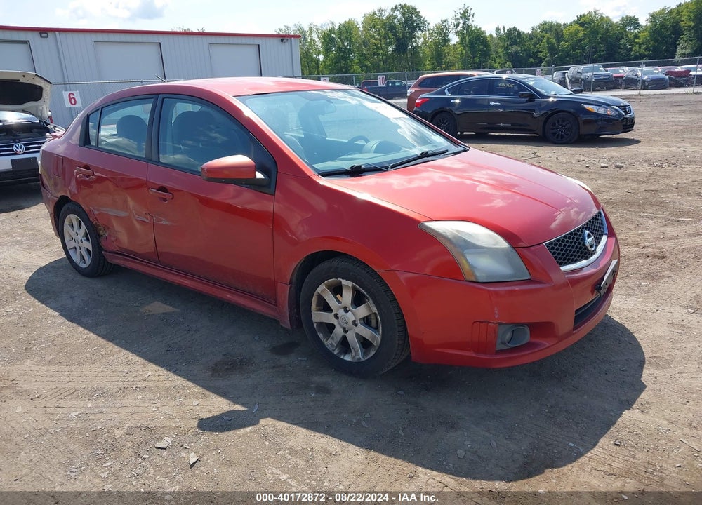 2010 NISSAN SENTRA 2.0SR VIN: 3N1AB6AP2AL726446