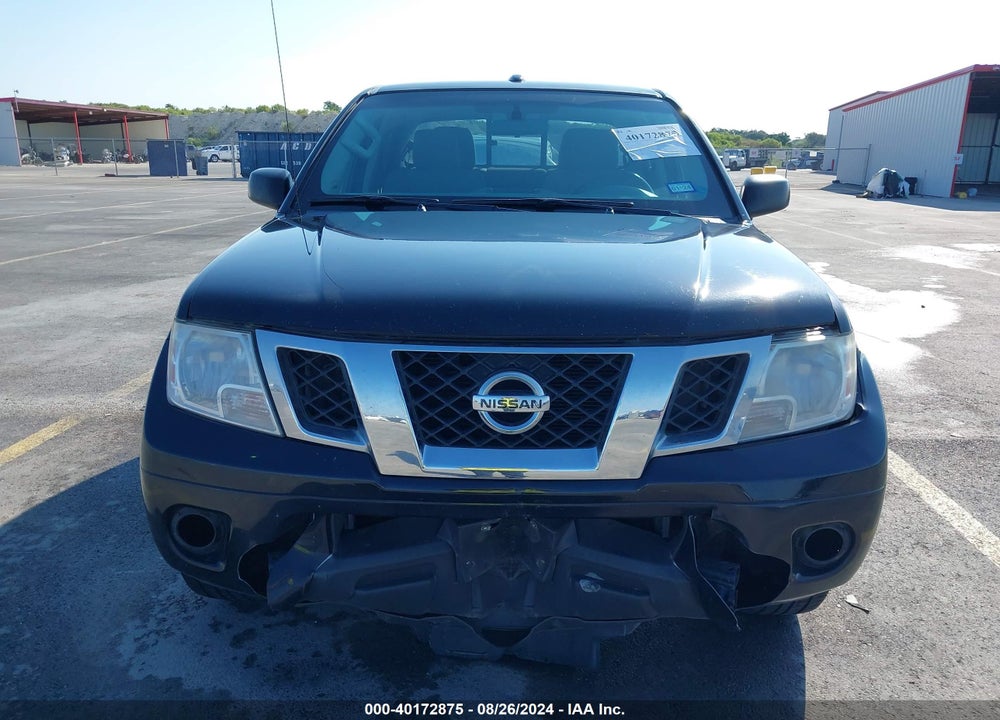 2017 NISSAN FRONTIER SV VIN: 1N6AD0ER1HN764130