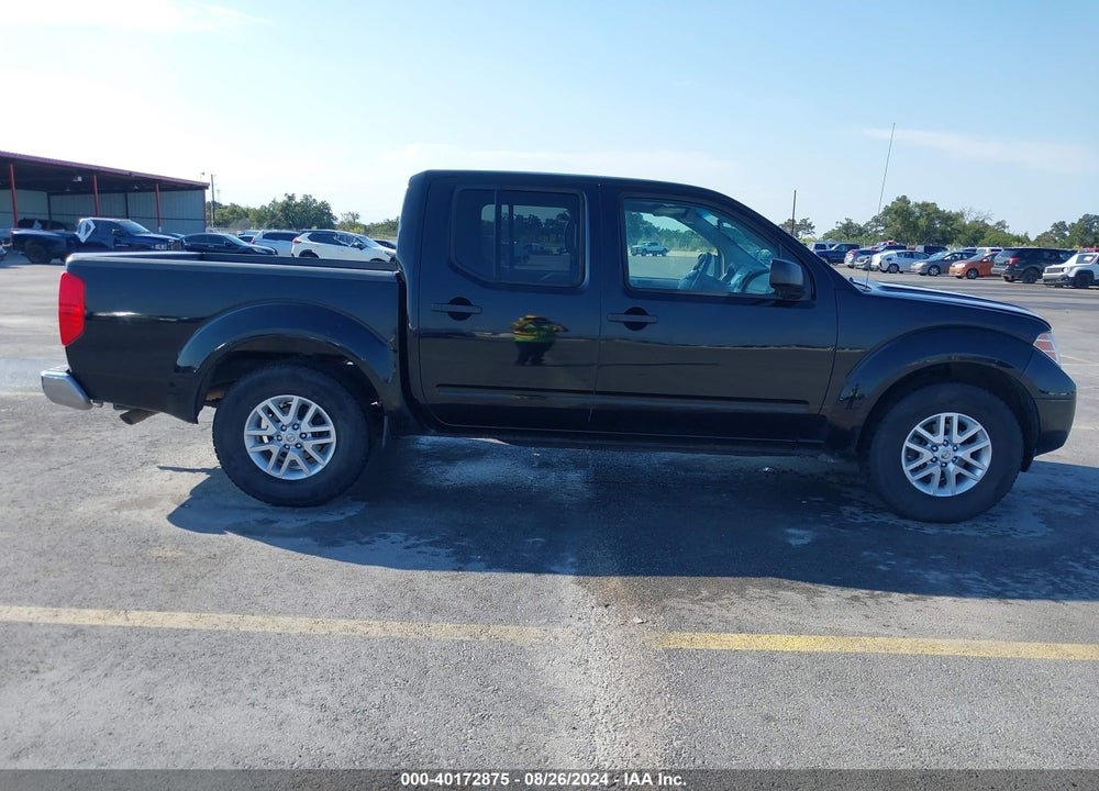 2017 NISSAN FRONTIER SV VIN: 1N6AD0ER1HN764130