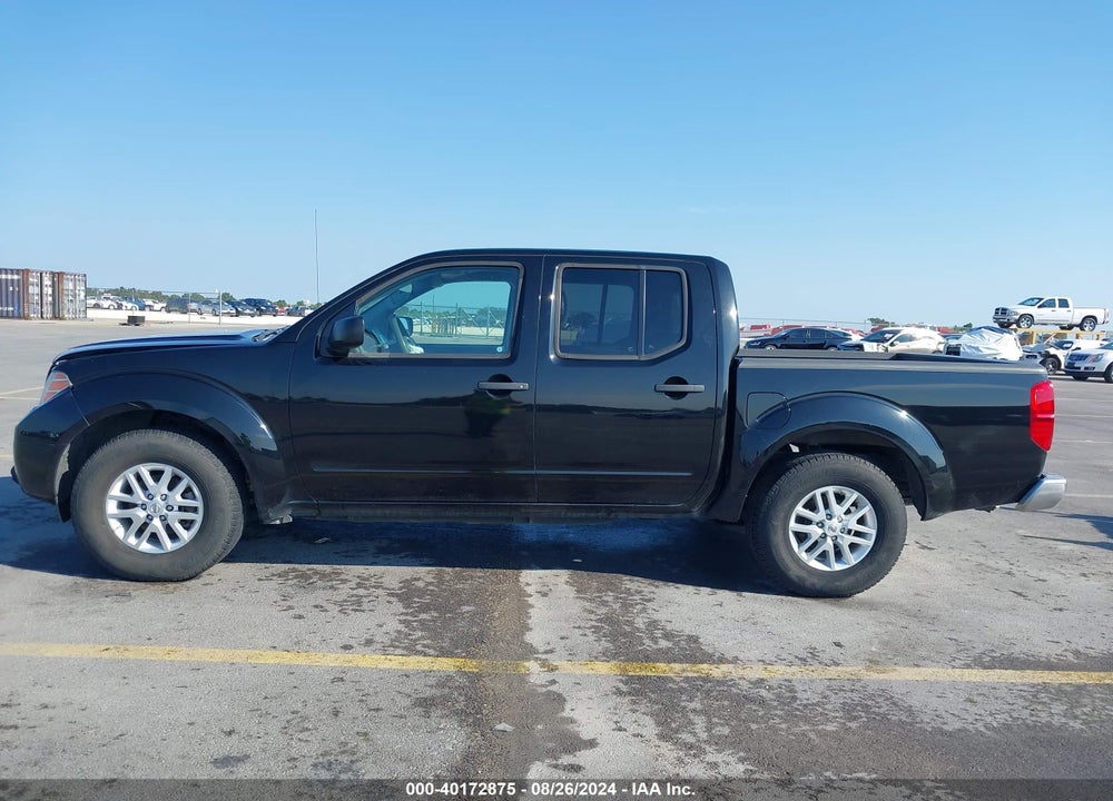2017 NISSAN FRONTIER SV VIN: 1N6AD0ER1HN764130