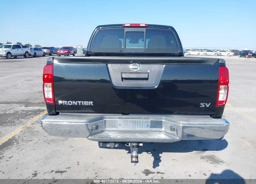 2017 NISSAN FRONTIER SV VIN: 1N6AD0ER1HN764130