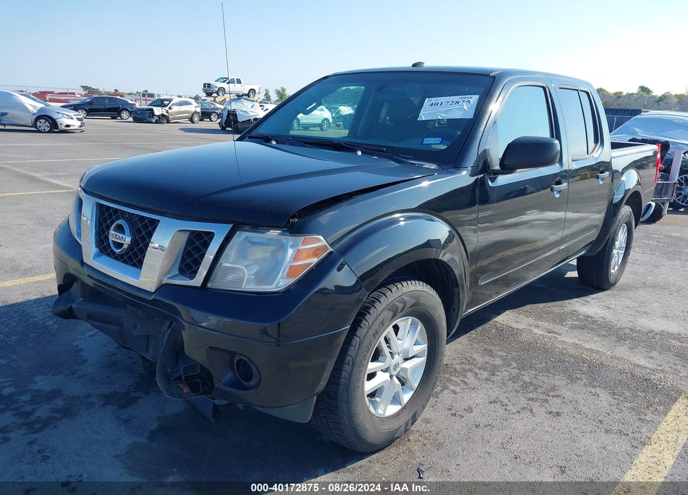 2017 NISSAN FRONTIER SV VIN: 1N6AD0ER1HN764130
