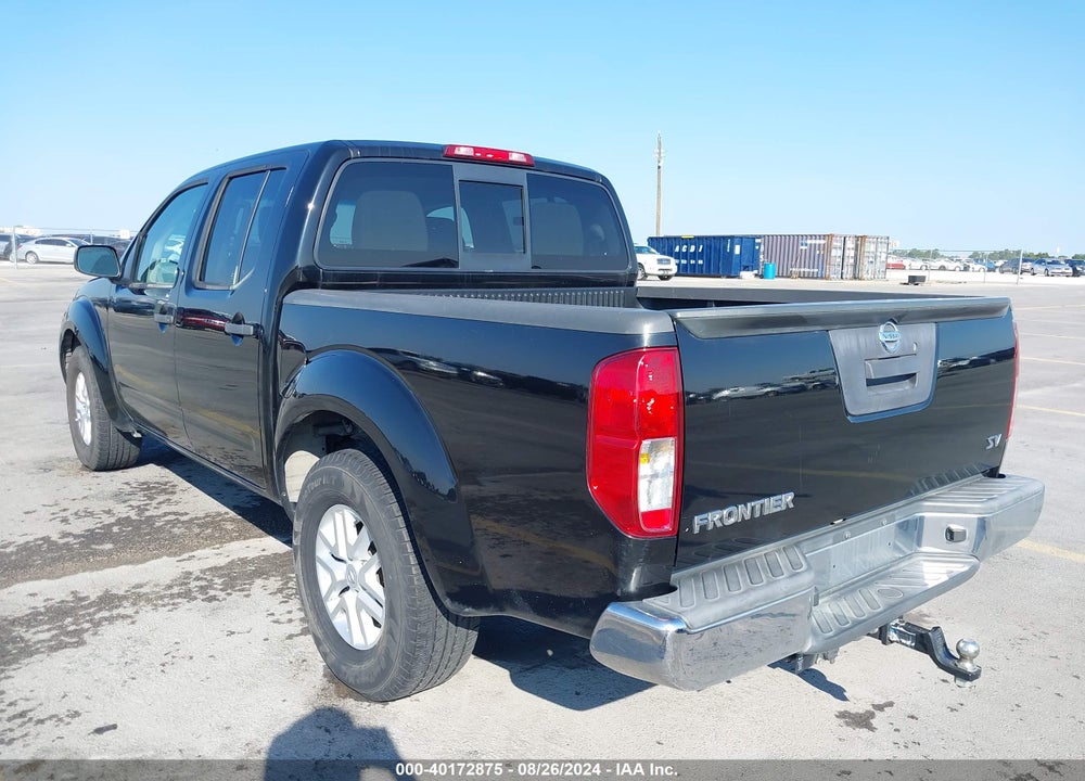 2017 NISSAN FRONTIER SV VIN: 1N6AD0ER1HN764130