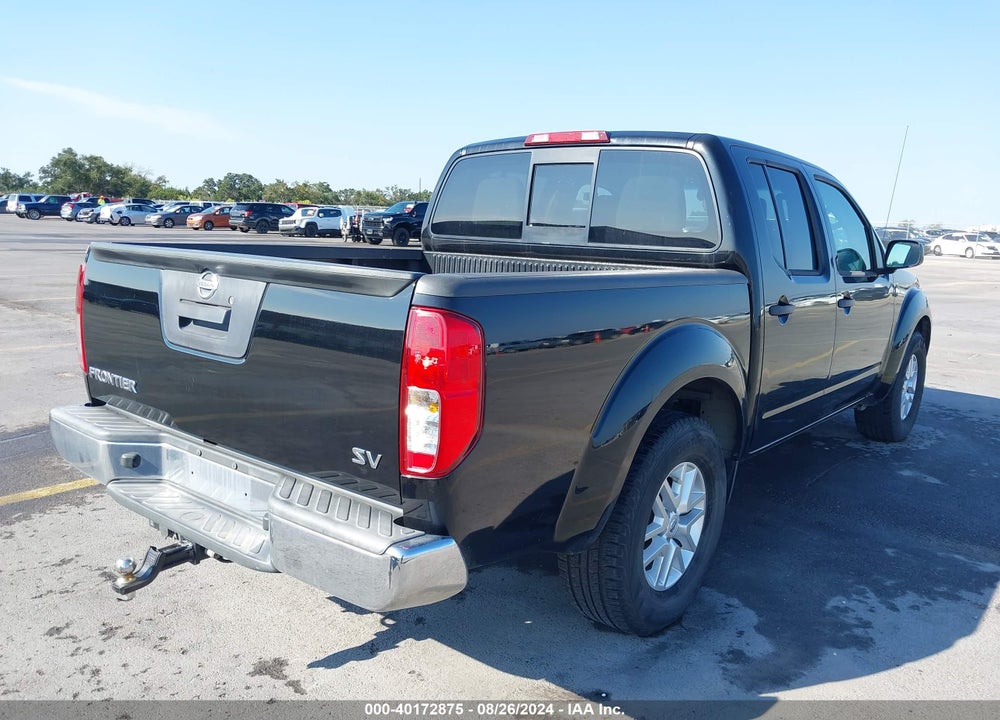 2017 NISSAN FRONTIER SV VIN: 1N6AD0ER1HN764130