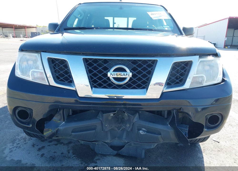 2017 NISSAN FRONTIER SV VIN: 1N6AD0ER1HN764130
