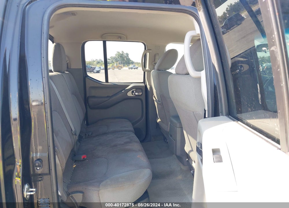 2017 NISSAN FRONTIER SV VIN: 1N6AD0ER1HN764130