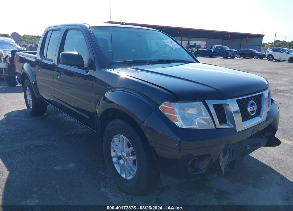 2017 NISSAN FRONTIER SV VIN: 1N6AD0ER1HN764130